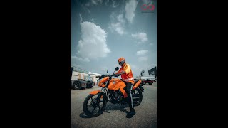 Revamp in Motion: Honda Unicorn 160's Dazzling Orange Rebirth at Infinity Motorcycles!