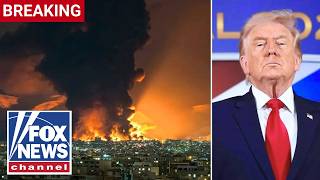 US STRIKES: Blasts reportedly heard near Strait of Hormuz and western Tehran