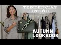 Lookbook con las tendencias de otoño