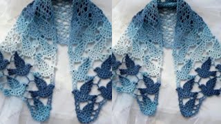 🕊Motivo Pássaro em Crochê #trend_viral #diy #manto_da_paz 🕊