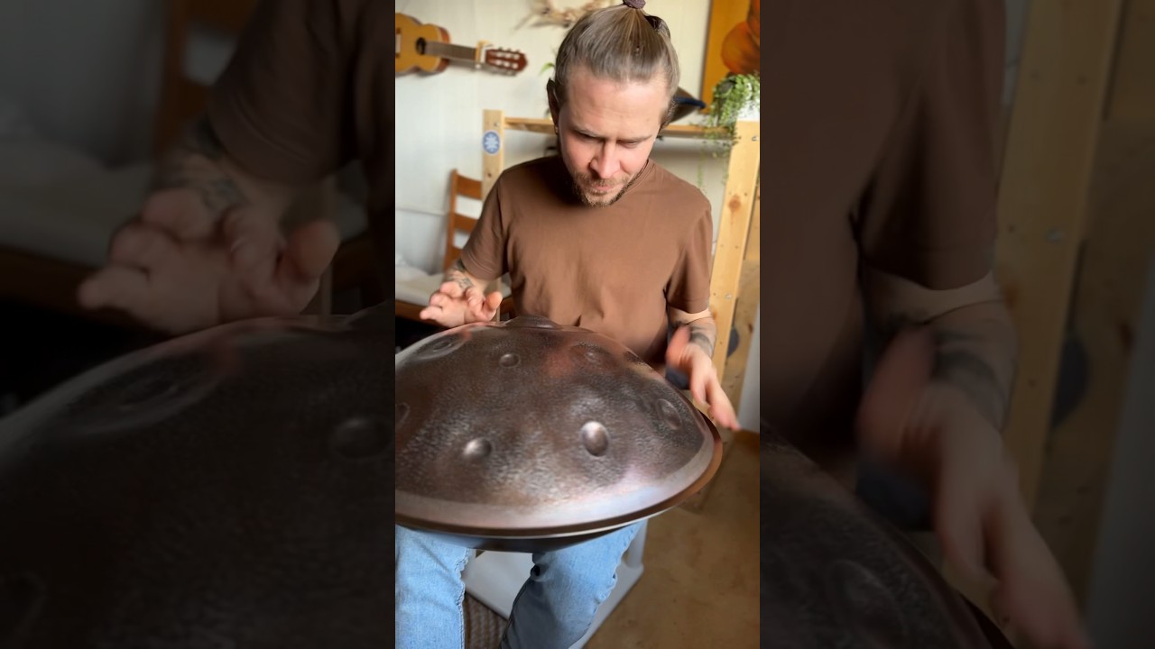 Handspan music | Denys Balykhin | Shorts
