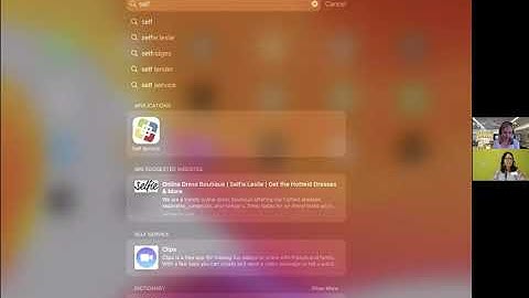 05 iPad Basics Series - Self Service