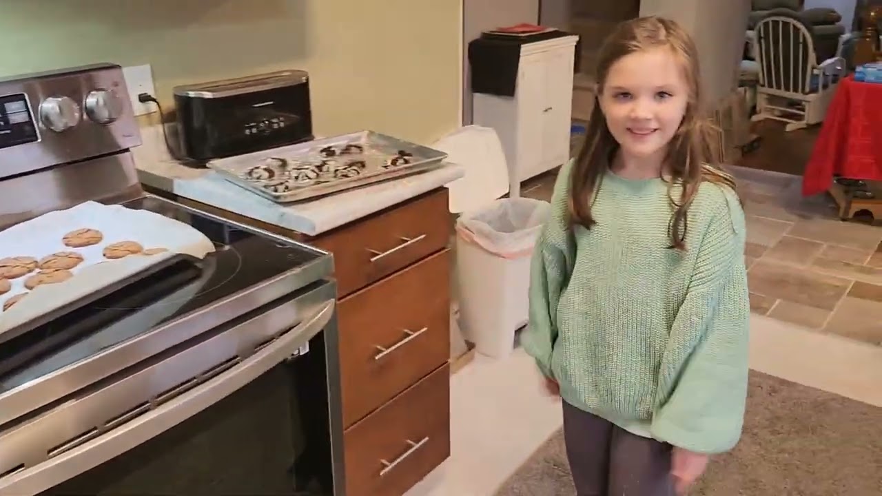 Mint Chocolate Crinkle Cookies