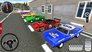 Muscle Car Stunts Racing 3D - Offroad Outlaws Mega Car Stunt Ramp Simulator - GamePlay Android #2 screenshot 5