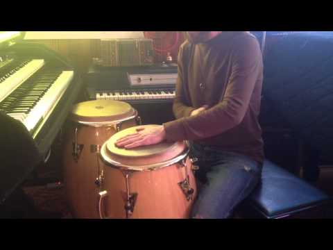 Draperama's 2 minute Tips (week 8) Secrets of Conga Slap Tone