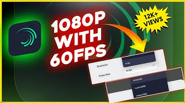 HOW TO GET 60FPS & 4K VIDEO IN ALIGHT MOTION||1080P WITH 60 FPS||EASY STEP😮||ALIGHT MOTION TUTORIAL