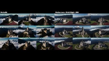 Stable Diffusion - Animatediff - Motion LORA