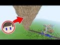 DESAFIO DA BASE VS TORNADO DESTRUIDOR NO MINECRAFT !