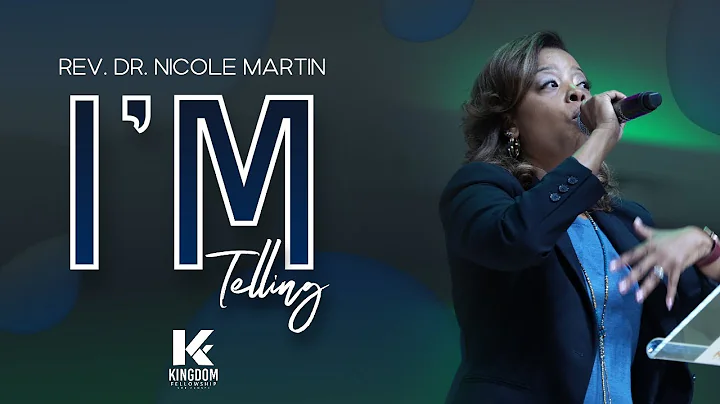 I'm Telling | Week 2 | Guest Speaker: Rev. Dr. Nic...