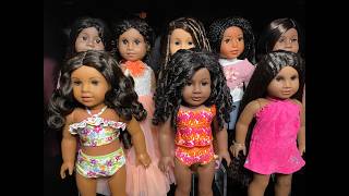 All My American Girl Dolls Summer 2026