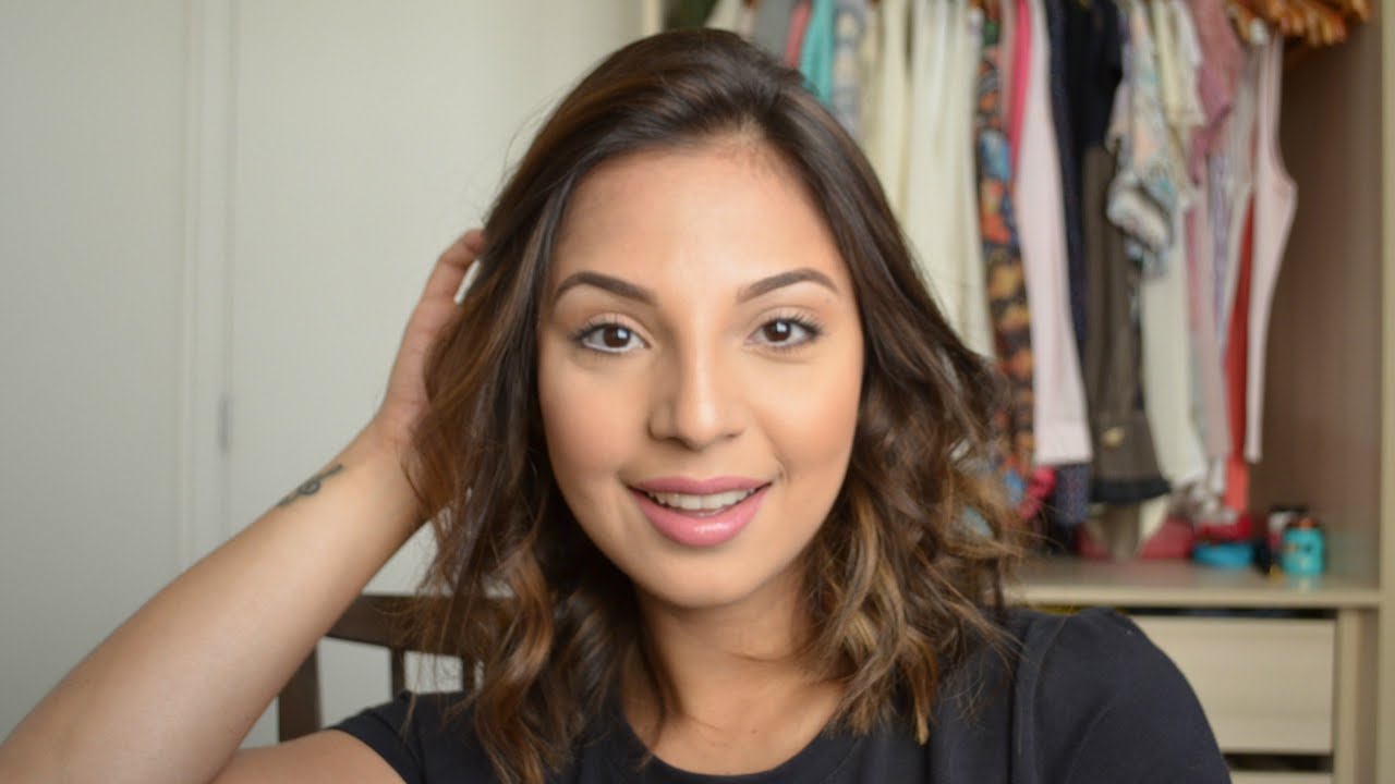 Como finalizo meu cabelo Long Bob