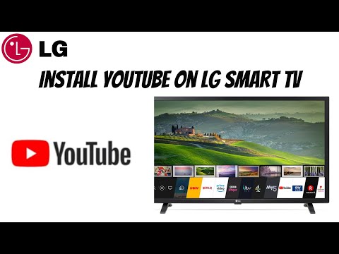 Video: A mund të marr YouTube TV në televizorin tim inteligjent LG?