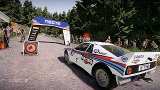 WRC 9 - Kariera jezdce - Rally México a Portugal, stoupám tabulkou ale historické rally mi nejdou :(