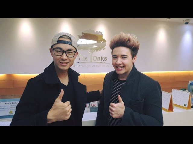 Teeth Whitening in Seoul South Korea | Bapmokja at The Oaks Dental Clinic