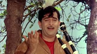 Video thumbnail of "Mere Mann Ki Ganga Aur Tere Mann | Sangam(1964) | Old is Gold Song | still Liveing | Lyrics Wale"