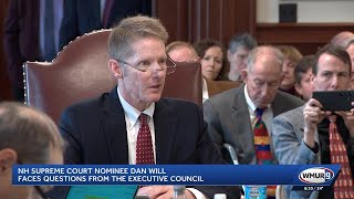NH Supreme Court nominee Dan Will faces questions from Executive Council