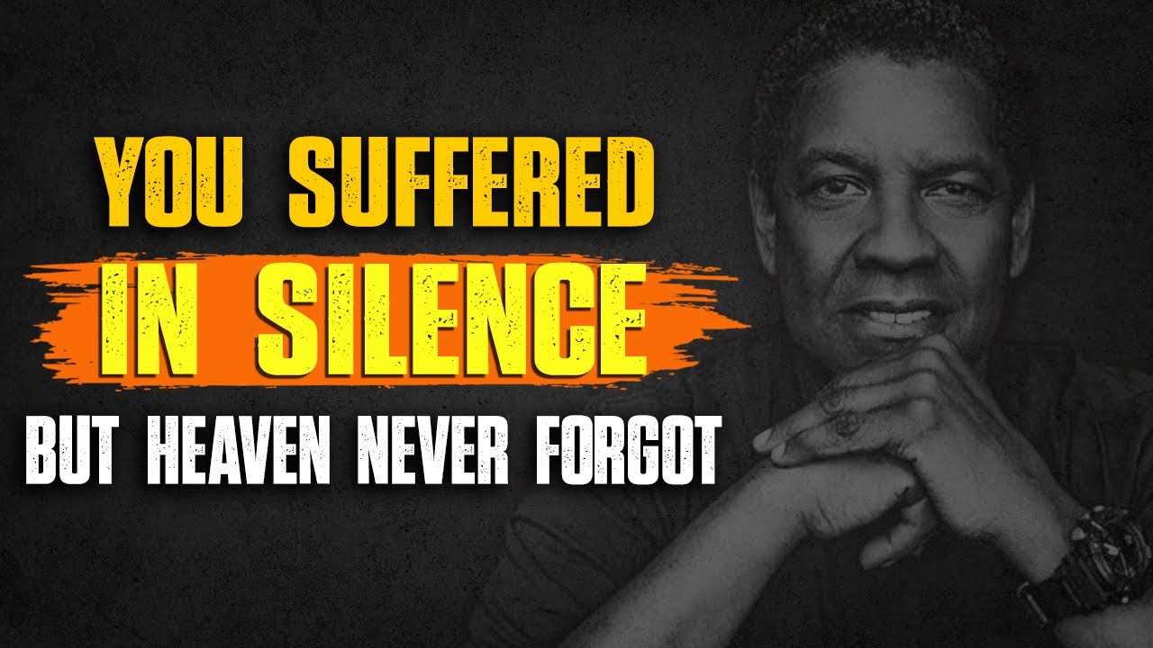 God’s Chosen You, You Suffered in Silence — But Heaven Never Forgot