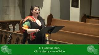 Lily Strickland Lil Jasmine-Bud From Bayou Songs 1921