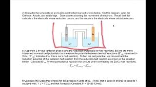 Electrochem Lab Worksheet