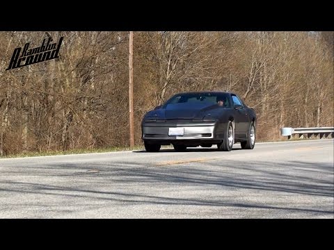 Trans Am Burnout and Flybys - Testing New Mufflers