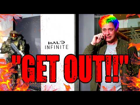 HALO DEV Who HATES Halo Was JUST FIRED xD