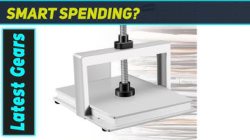 Ultimate Bookbinding Press: A4/A3 Flat Paper Machine for Flawless Results