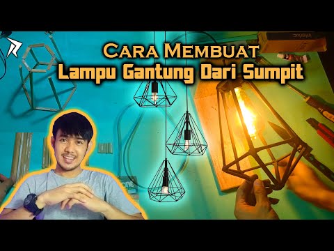 LAMPU TIDUR GANTUNG DENGAN KARDUS Bekas. 