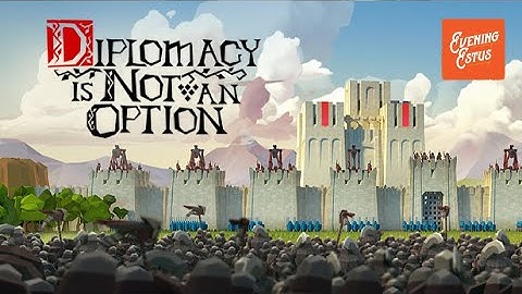ENDLESS HORDES OF PEASANTS! Colony Building RTS Defense | Diplomacy Is Not An Option