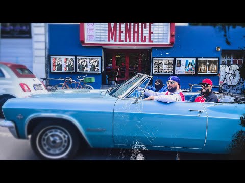 MASHKAL x YA ft. GRiNGO x MODEE - MENACE (PROD. RIDDLA x HK)
