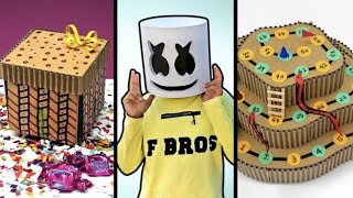 TOP 3 Interested Diy Projects Using Cardboard || Diy At Home