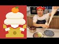 [中国人モンちゃん]鏡餅を自分で作る[超簡単]