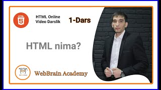 #1. HTML nima?