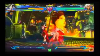 BBCP Bullet Basic Combos