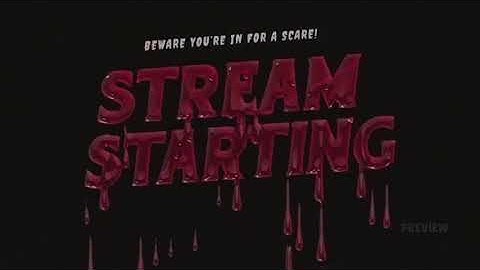 Retro Horror Stream Screens for Twitch, Halloween loading screens