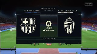 FIFA 23 - Barcelona vs Real Valladolid - La Liga - PS5™