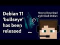 Debian 11 Bullseye is OUT! How to Download + Review