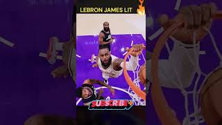 Lebron James Still Can FLY #shorts #youtubeshorts  #shortvideo #lebronjames