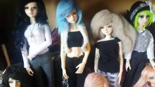 Big VS Small BJD Comparison Tag