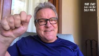 Mark Lowry is LIVE from his wheelchair...