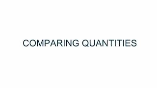 Equivalent Ratios | Ratio | Comparing quantities series