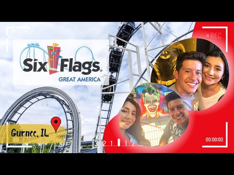 Video: Six Flags Magic Mountain: Cosas que debes saber