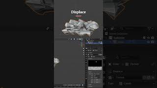 4 Essential Blender Modifiers for Beginners (Quick Guide)  #blender3d #blenderforbeginner