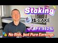 💰 Earned $520 Yesterday Staking CAKE – The Safest Way to Make Over $10K/Month in Crypto! 🔥