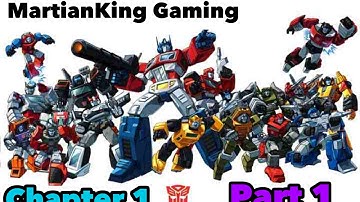 TRANSFORMERS DEVASTATION Chapter 1 Part 1