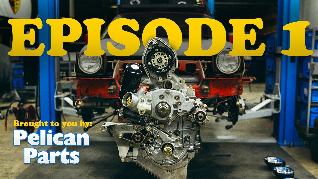 Самый качественно сделанный двигатель Porsche 944!