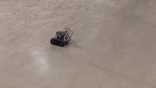 zumo autonomous robot ( gyroscope + odometry)