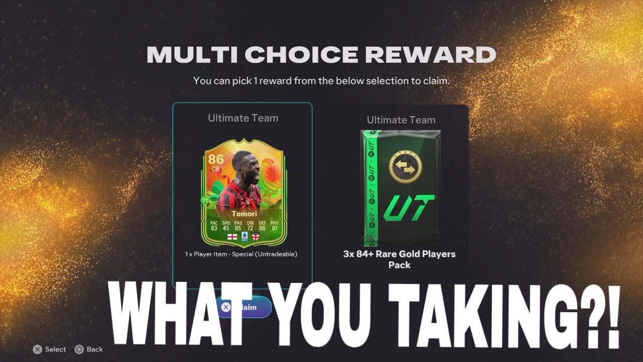 Томори или 3 набора 84+ с 40-го уровня? Роджерс или 2 набора 85? FC 26 UT!