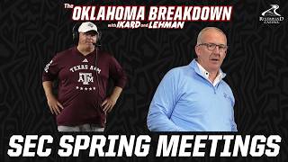 SEC Spring Meetings Recap: CEO of College Football?, CFP Expansion & RIP November "Cupcake Weekend"