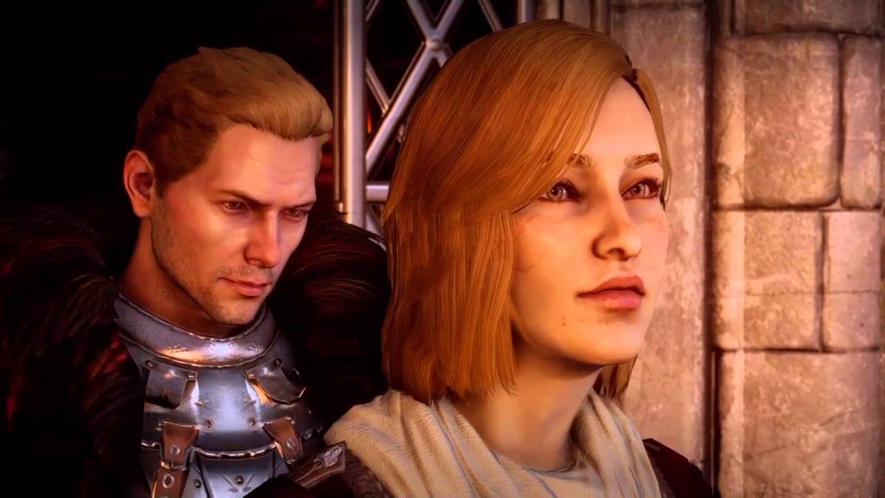 Into Dust || Cullen/Trevelyan {Dragon Age}