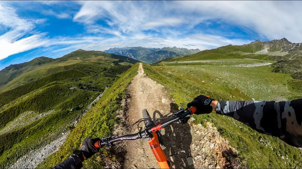 ⬛️ RIDING ON A KNIFES EDGE 🔪  |  Col de Mille Verbier | VLOG Series